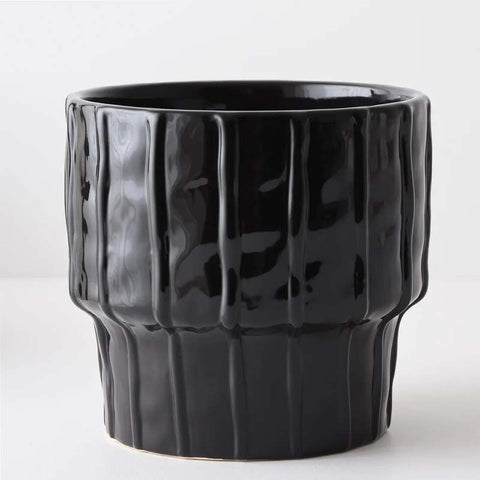 Parker Pot Black 20cm