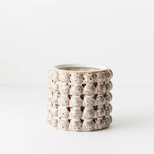 Croco Pot 13cm Latte