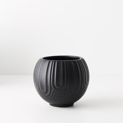 Laurela Pot Black 17.5cm