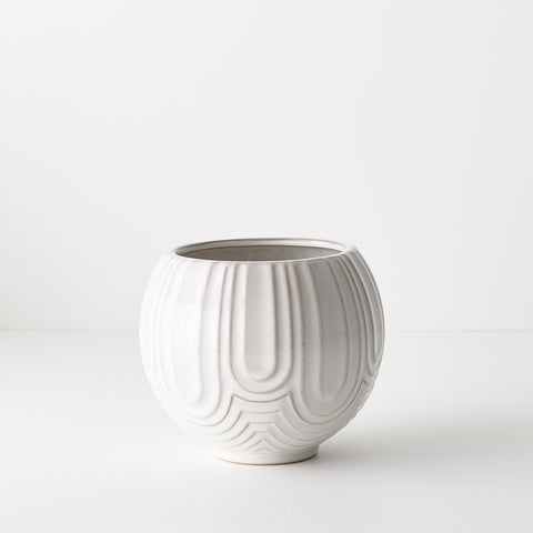 Laurela Pot White 17.5cm