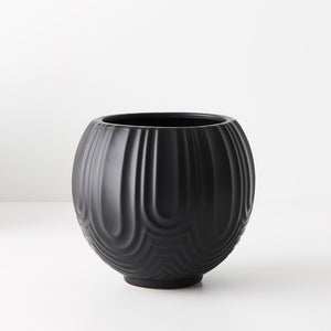 Laurela Pot Black 22cm