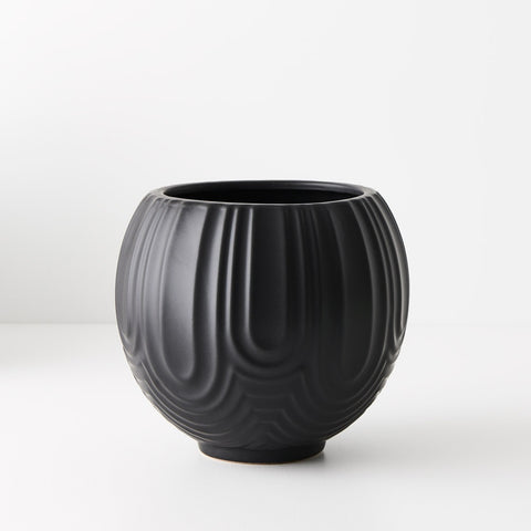 Laurela Pot Black 22cm