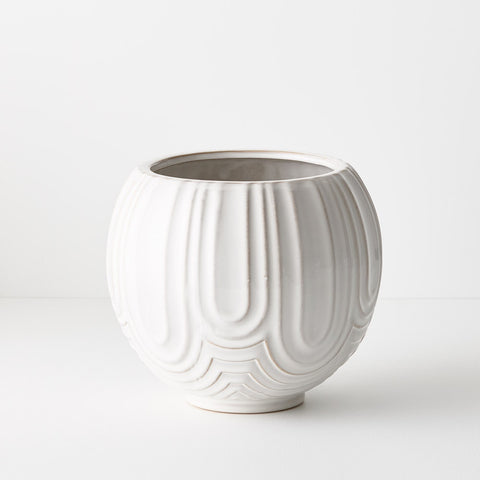 Laurela Pot White 22cm