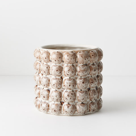 Croco Pot 15cm Latte