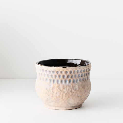 Sierra Pot Coffee Cream 15cm