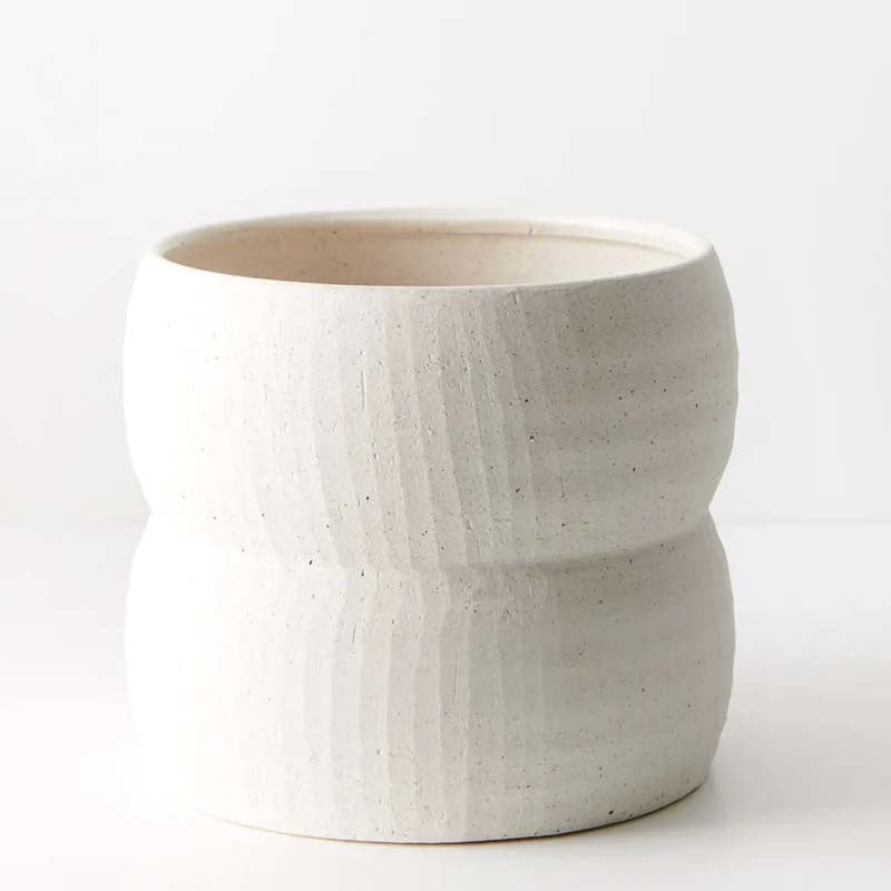 Oculla Pot White 18cm