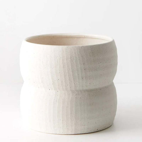 Oculla Pot White 18cm