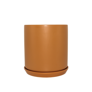 Oslo X-Large Planter Pot Cinnamon 22cm