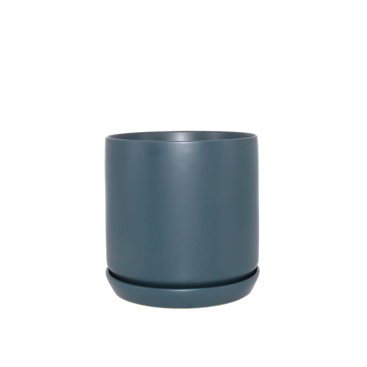 Oslo Large Planter Pot Navy 18cm