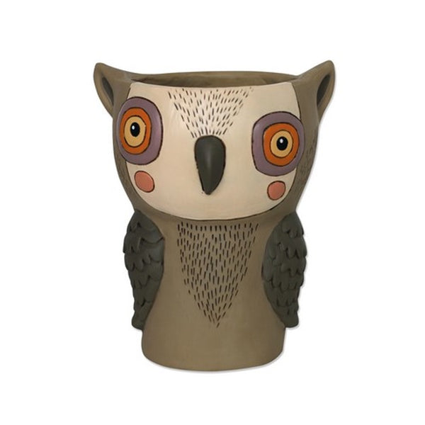 Hootie Owl Pot Planter
