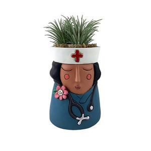 Baby Medi Girl Poc Planter 11cm