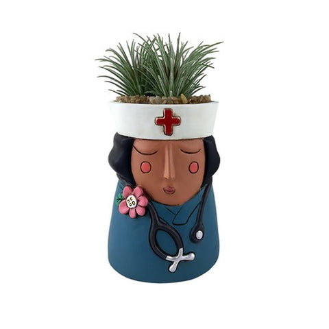 Baby Medi Girl Poc Planter 11cm