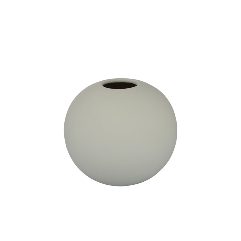 Amelie Sphere Small Vase Light Grey 10cm