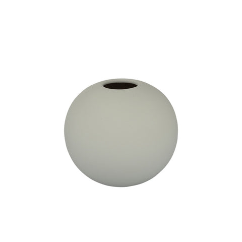 Amelie Sphere Small Vase Light Grey 10cm