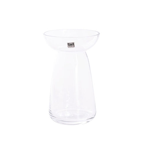 Bulb or Avocado Glass Vase 18cm
