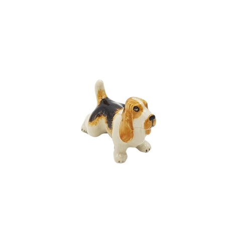 Basset Hound Figurine Small