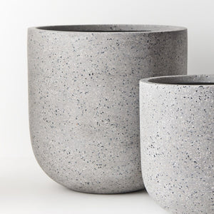 Cenzo Grey Egg Pot 40cm