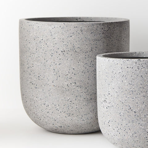Cenzo Grey Egg Pot 40cm