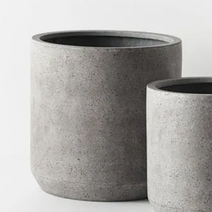 Cenzo Grey Ash Pot 50cm