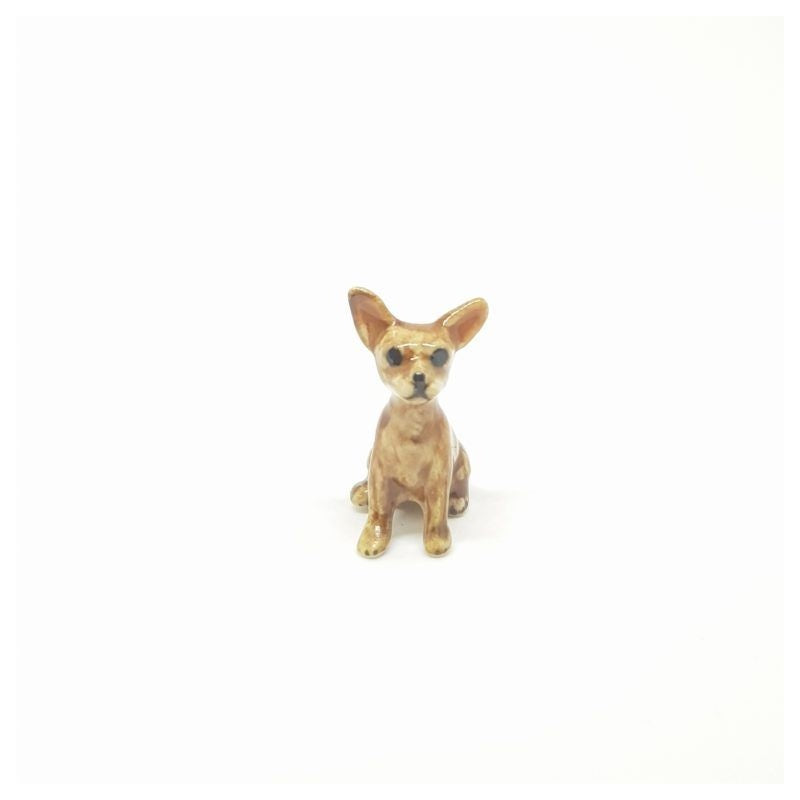 Chihuahua Sitting Figurine Mini