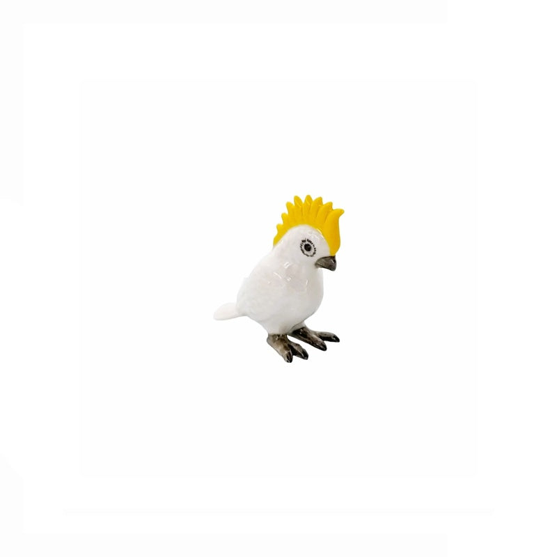 Cockatoo White Figurine Small