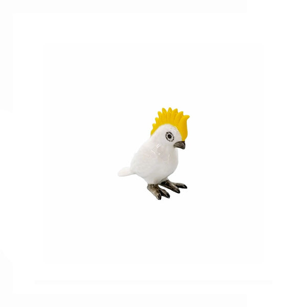 Cockatoo White Figurine Small