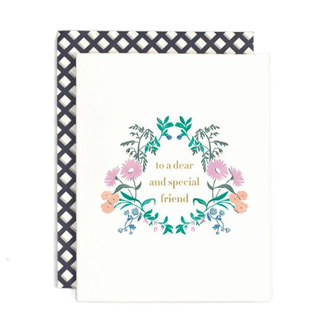 Dear and Special Friend Greeting Card