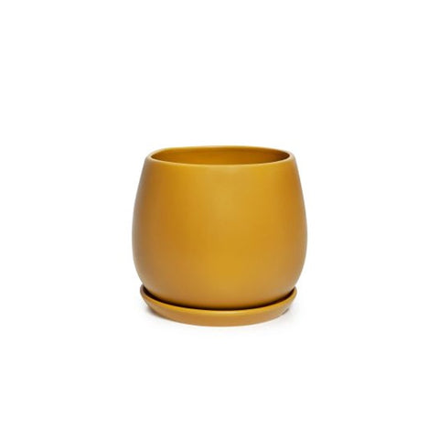 Egg Pot with Saucer X-Small Sunset 11cm