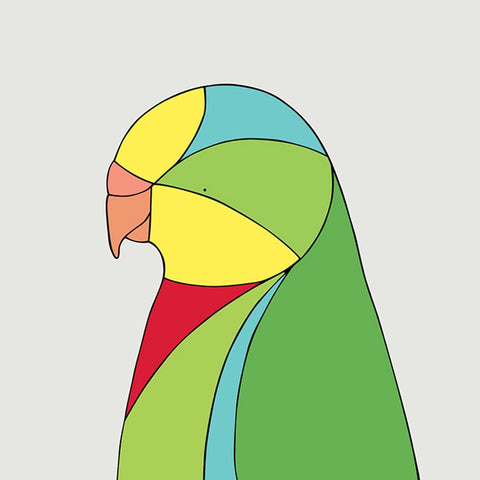 Superb Parrot Art Print by Eggpicnic