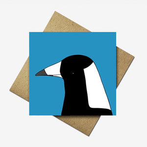 Magpie Greeting Card