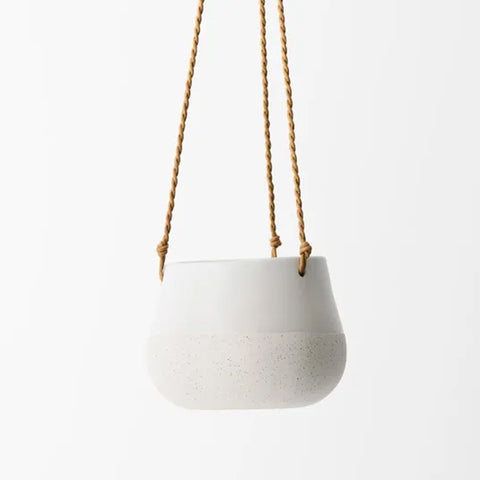 Bowl Iosetta Hanging Pot White 16cm