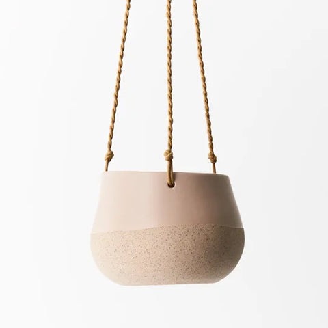 Bowl Iosetta Hanging Pot Almond 18cm