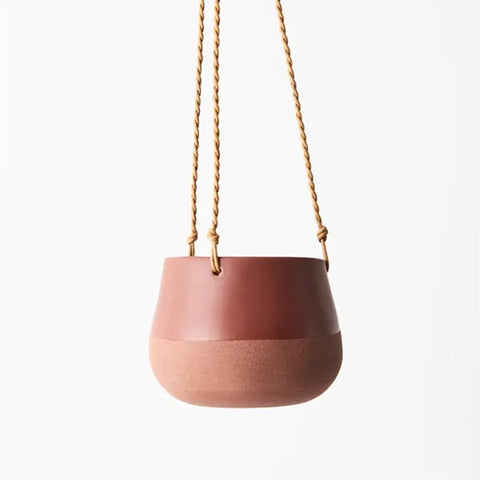 Bowl Iosetta Hanging Pot Chestnut 16cm