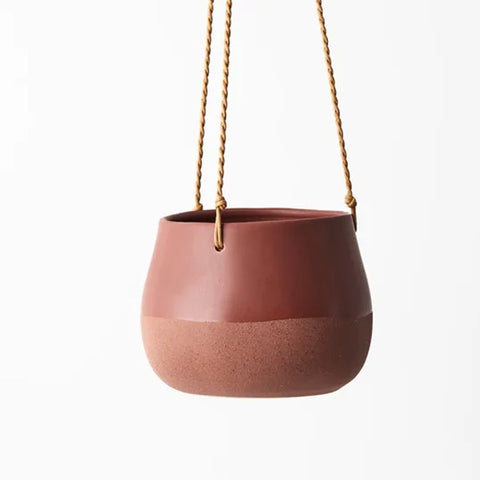 Bowl Iosetta Hanging Pot Chestnut 18cm
