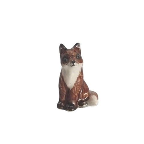 Fox Mini Porcelain Figurine 2