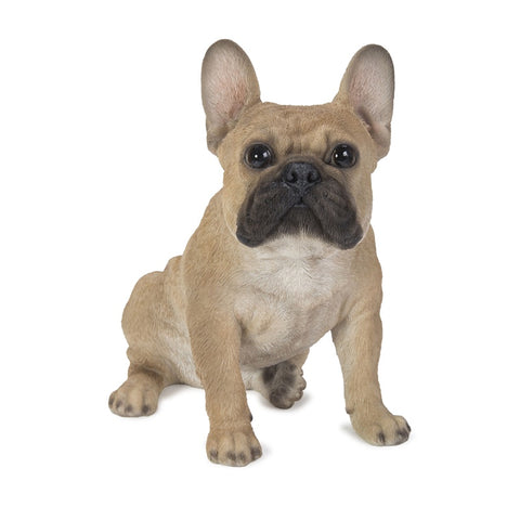 French Bulldog Sitting Figurine Fawn