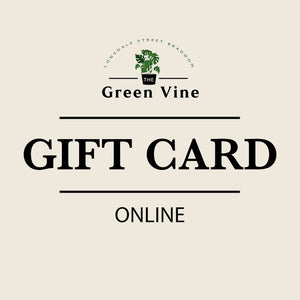 The Green Vine Online Gift Card