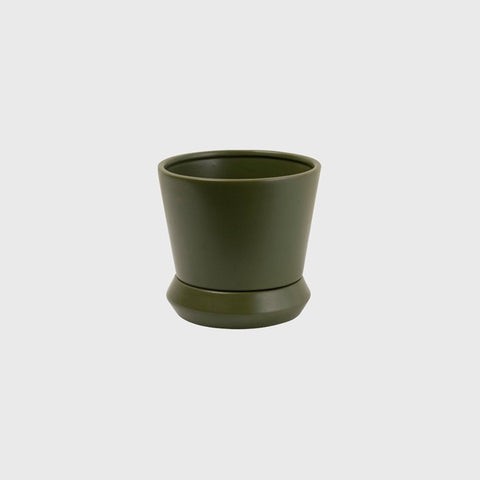 Hamburg Small Planter Pot Avocado 15cm