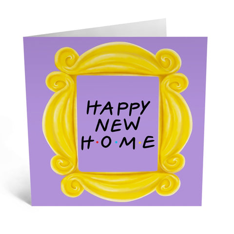 Happy New Home Greeting Card