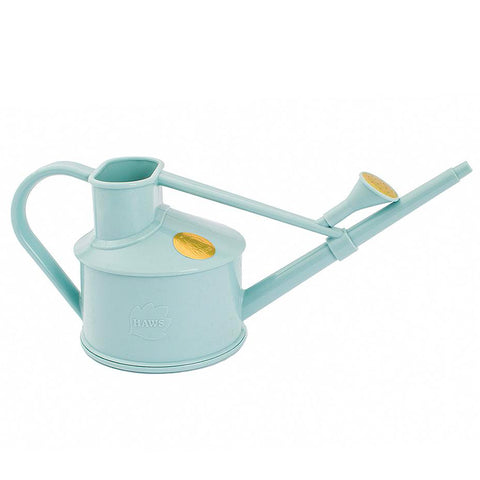 Haws Plastic Handy Watering Can Duck Egg Blue