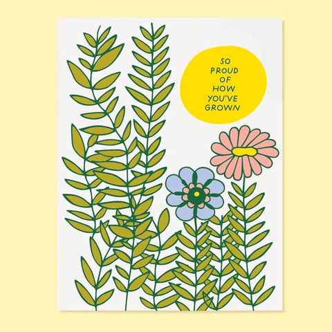 How You've Grown Greeting Card