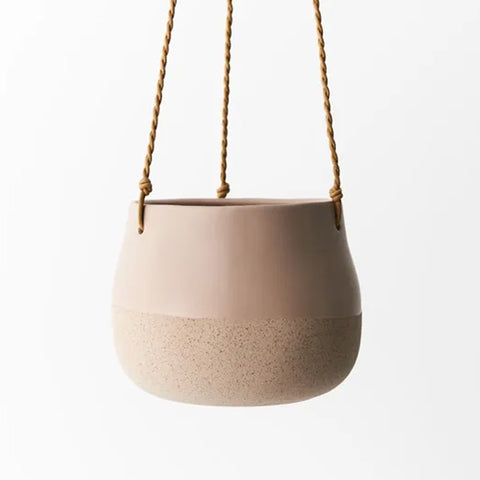 Bowl Iosetta Hanging Pot Almond 16cm