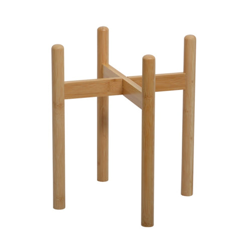 Leonda Wooden Pot Plant Stand Small