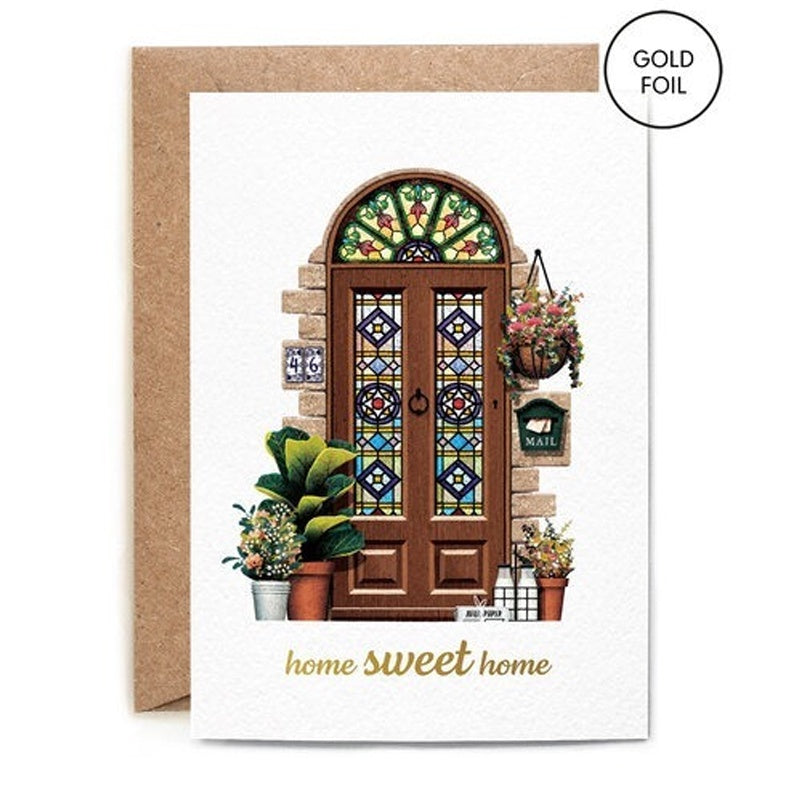 Home Sweet Home Greeting Card