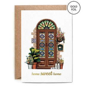 Home Sweet Home Greeting Card