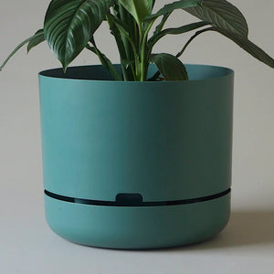 Mr Kitly Selfwatering Pot 37.5cm Dark Moss