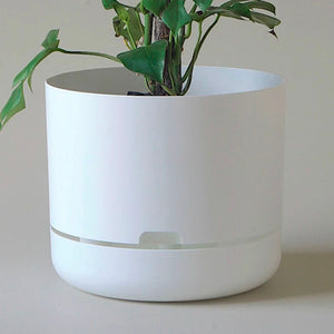 Mr Kitly Selfwatering Pot 30cm White