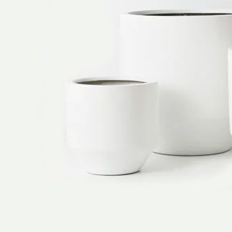 Nomilo Pot White 30cm