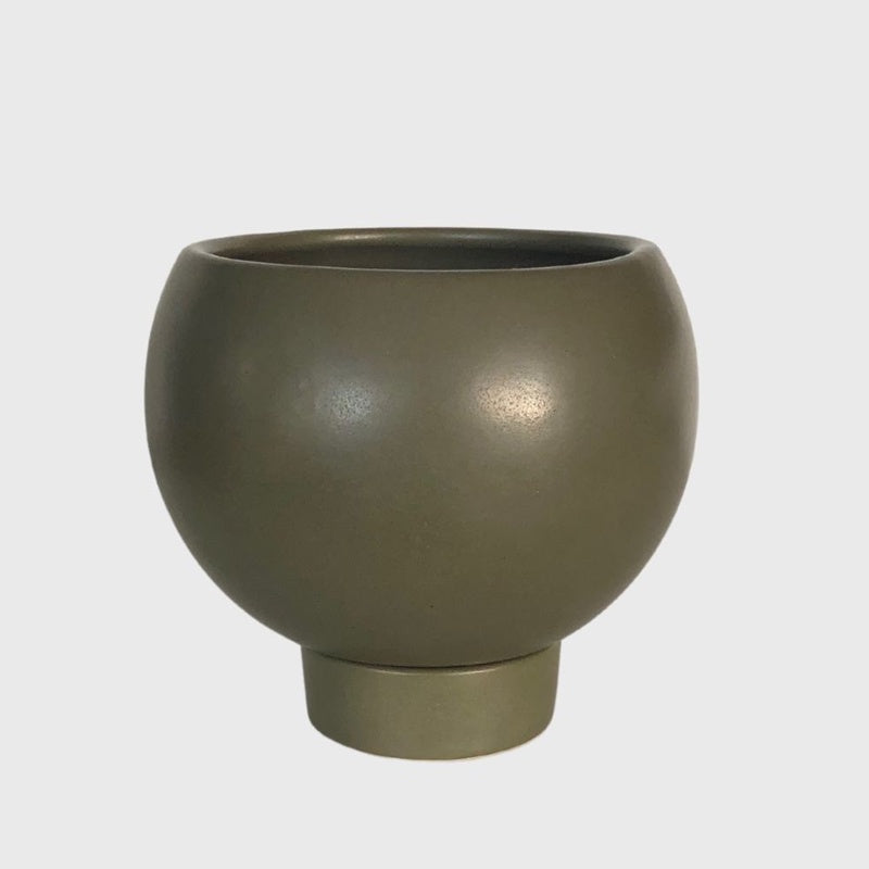 Orbit Large Planter Pot Jade 23cm