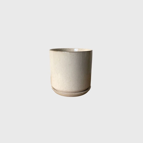 Oslo Small Planter Pot Sandstorm 12cm